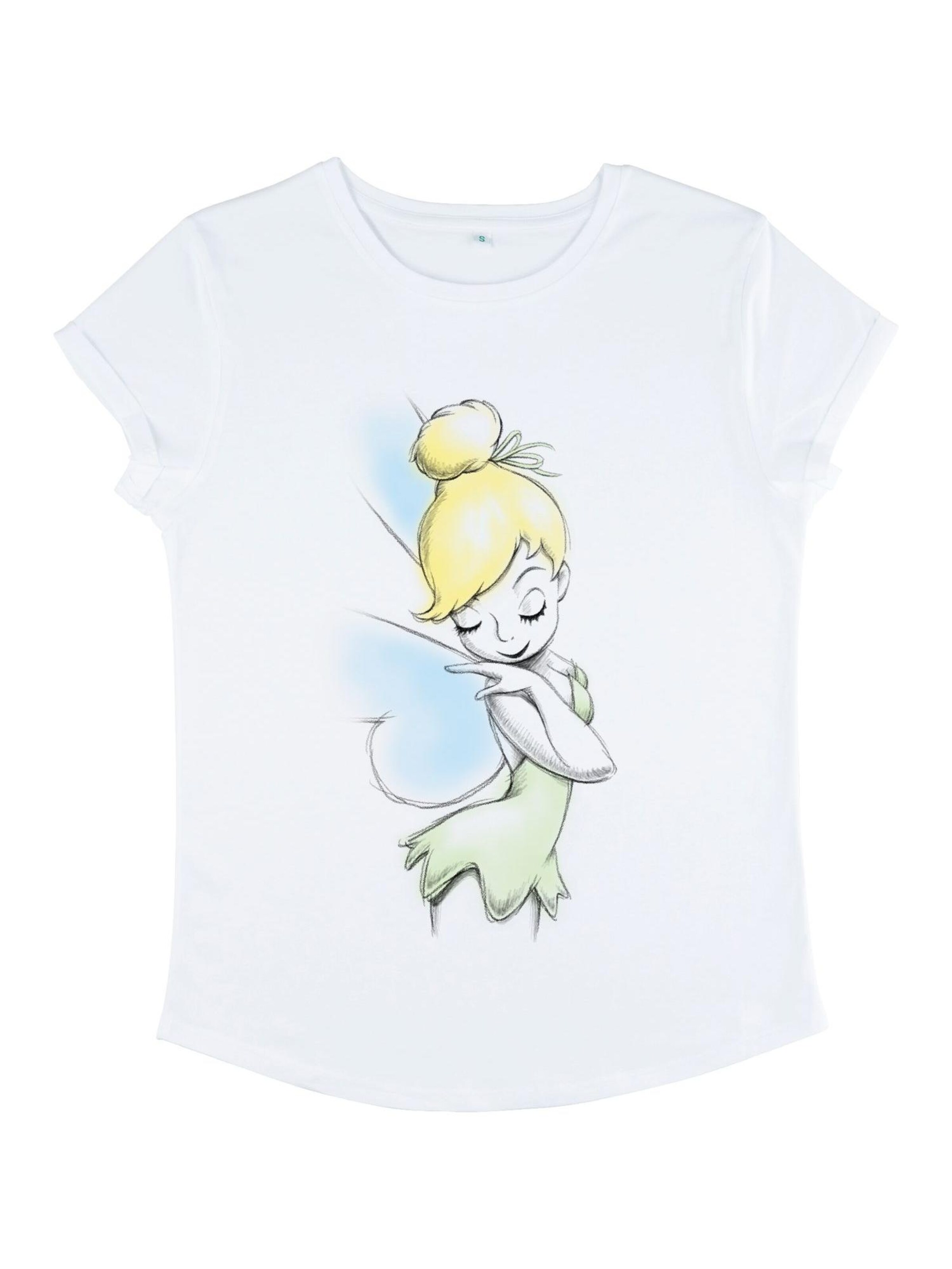 DISNEY Shirt‌ in Weiß: Vorderseite