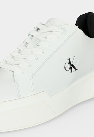 Calvin Klein Sneakers laag 'CHUNKY' in Wit