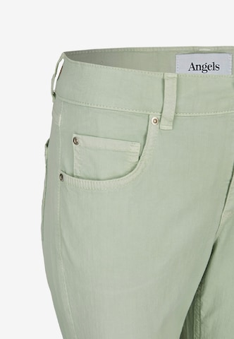 Angels Regular Slim Fit Jeans in Grün
