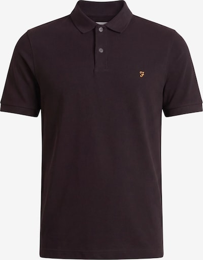 FARAH Poloshirt 'CUNNINGHAM' in S in schwarz, Produktansicht