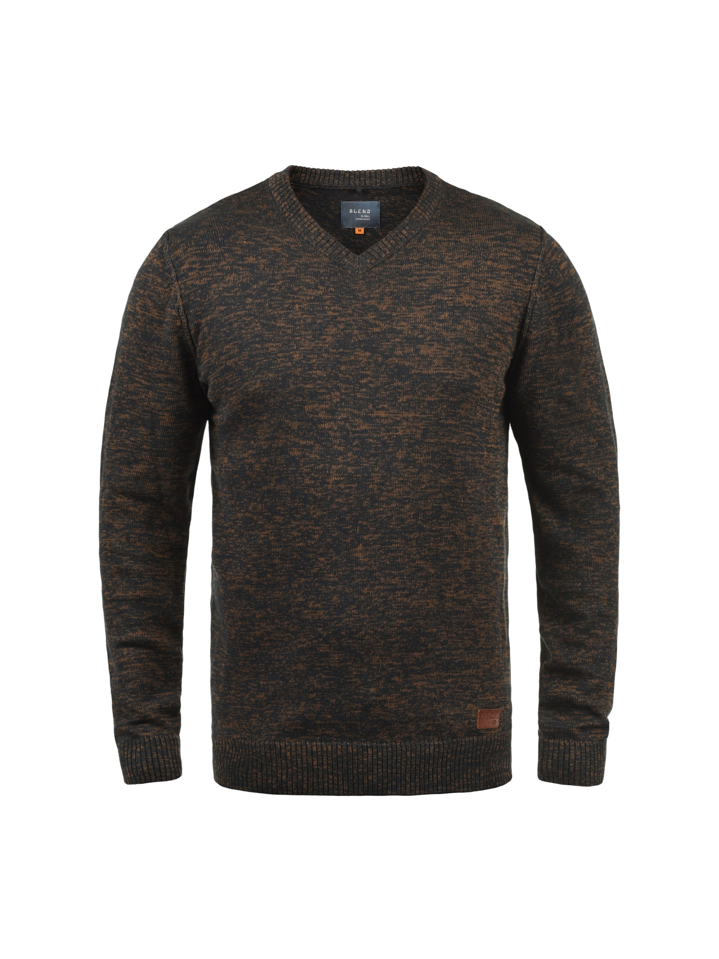 BLEND - Jersey 'Dansel' en marrón: frente