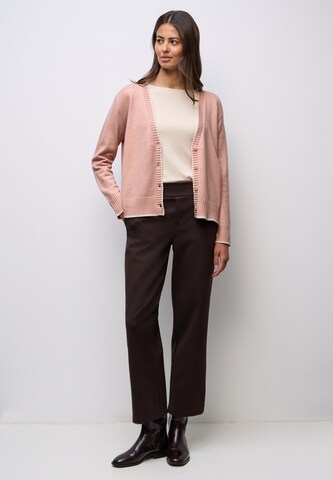 STREET ONE Strickjacke in Pink