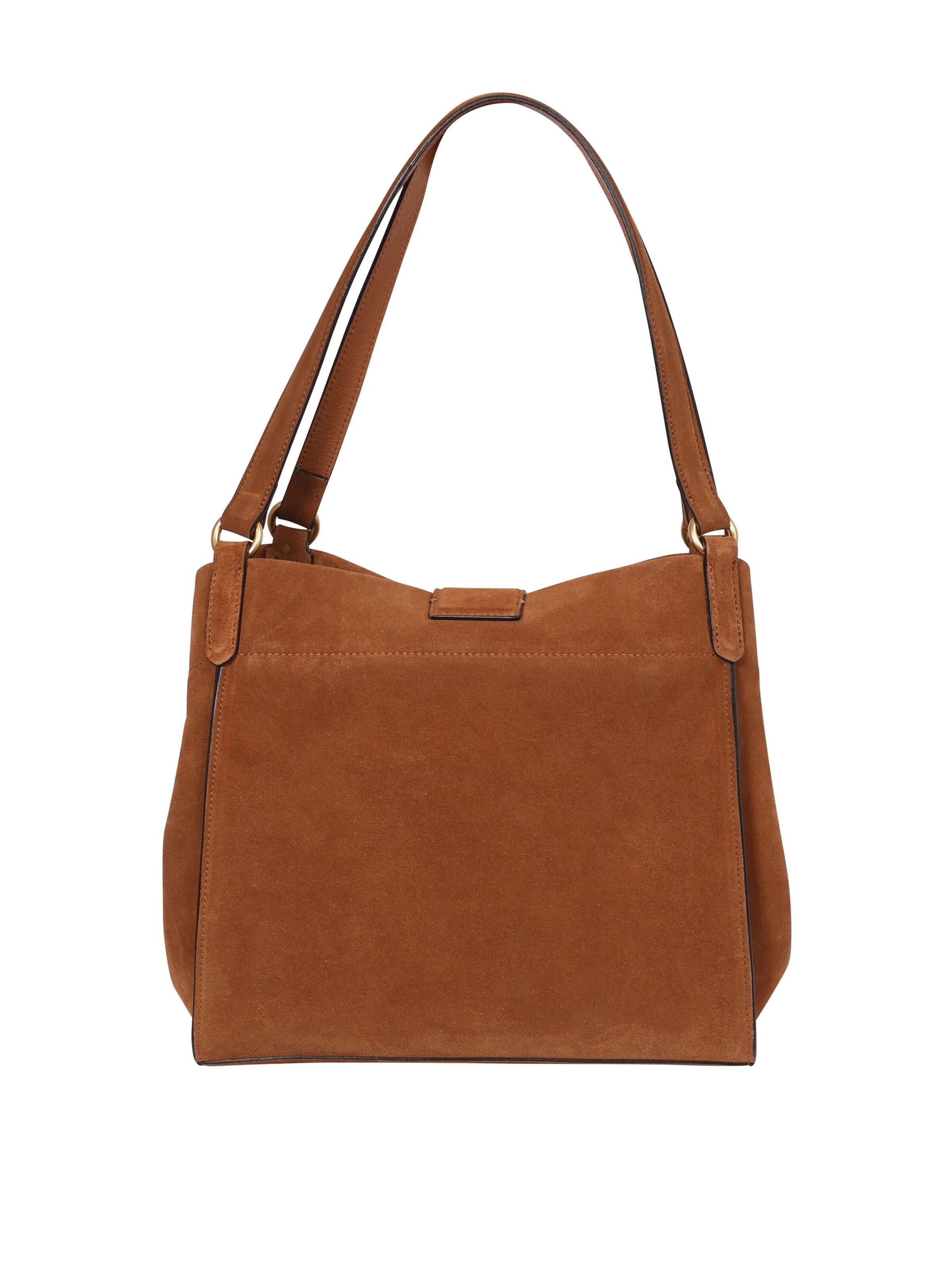 ABRO Shopper 'TEMI' in Brown