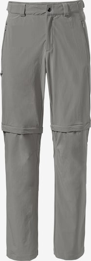 VAUDE Outdoor trousers 'Farley' in S-M/Regular in Grey, Item view