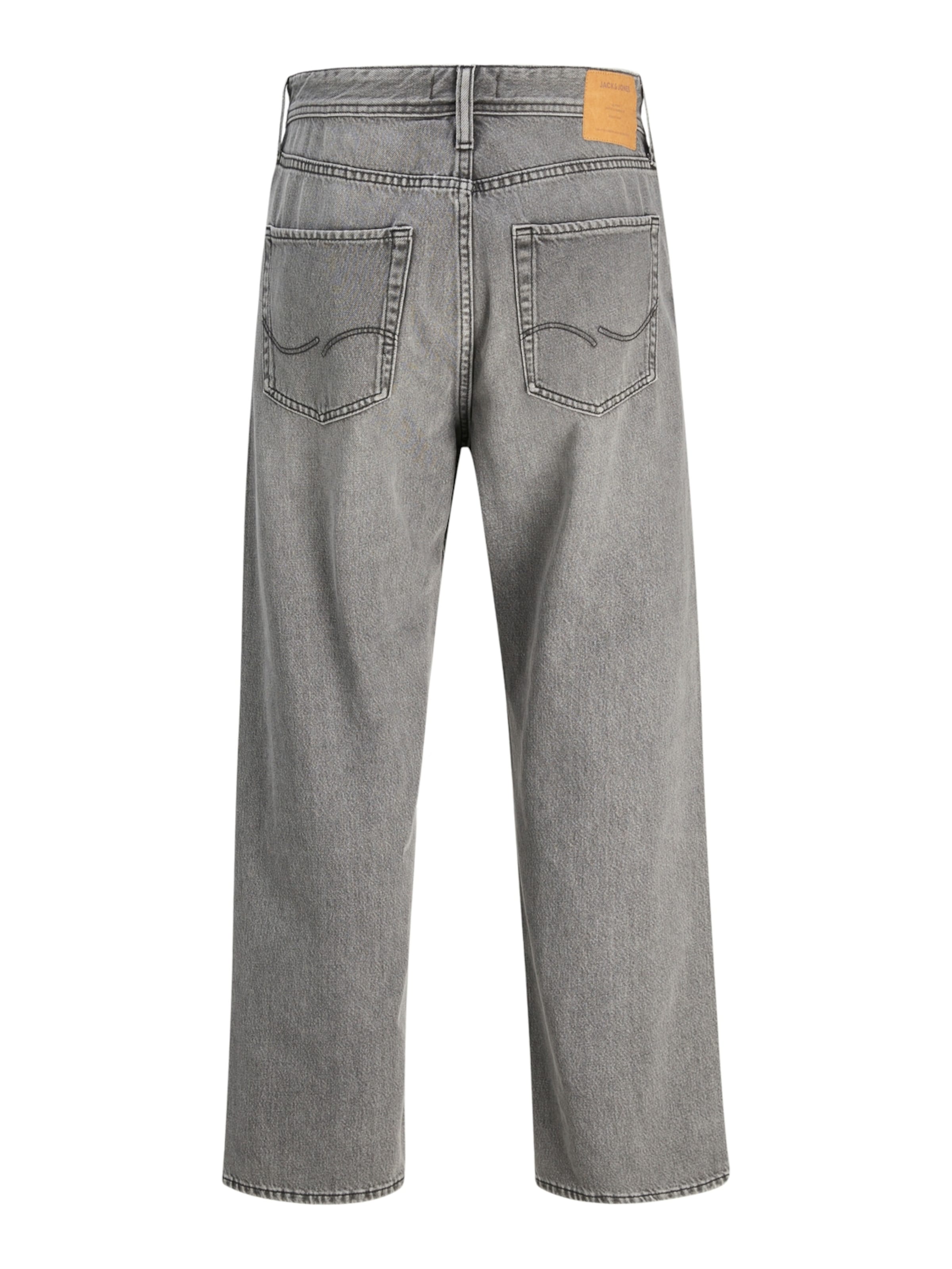 JACK & JONES Loosefit Jeans 'JJIALEX JJORIGINAL' i grå