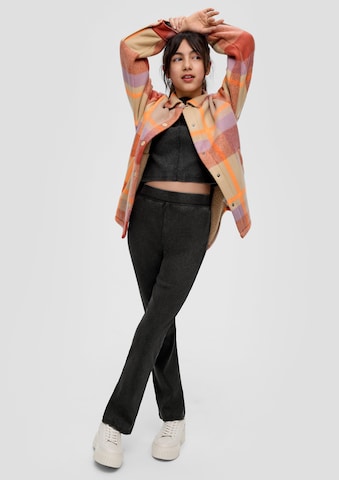 évasé Leggings s.Oliver en noir