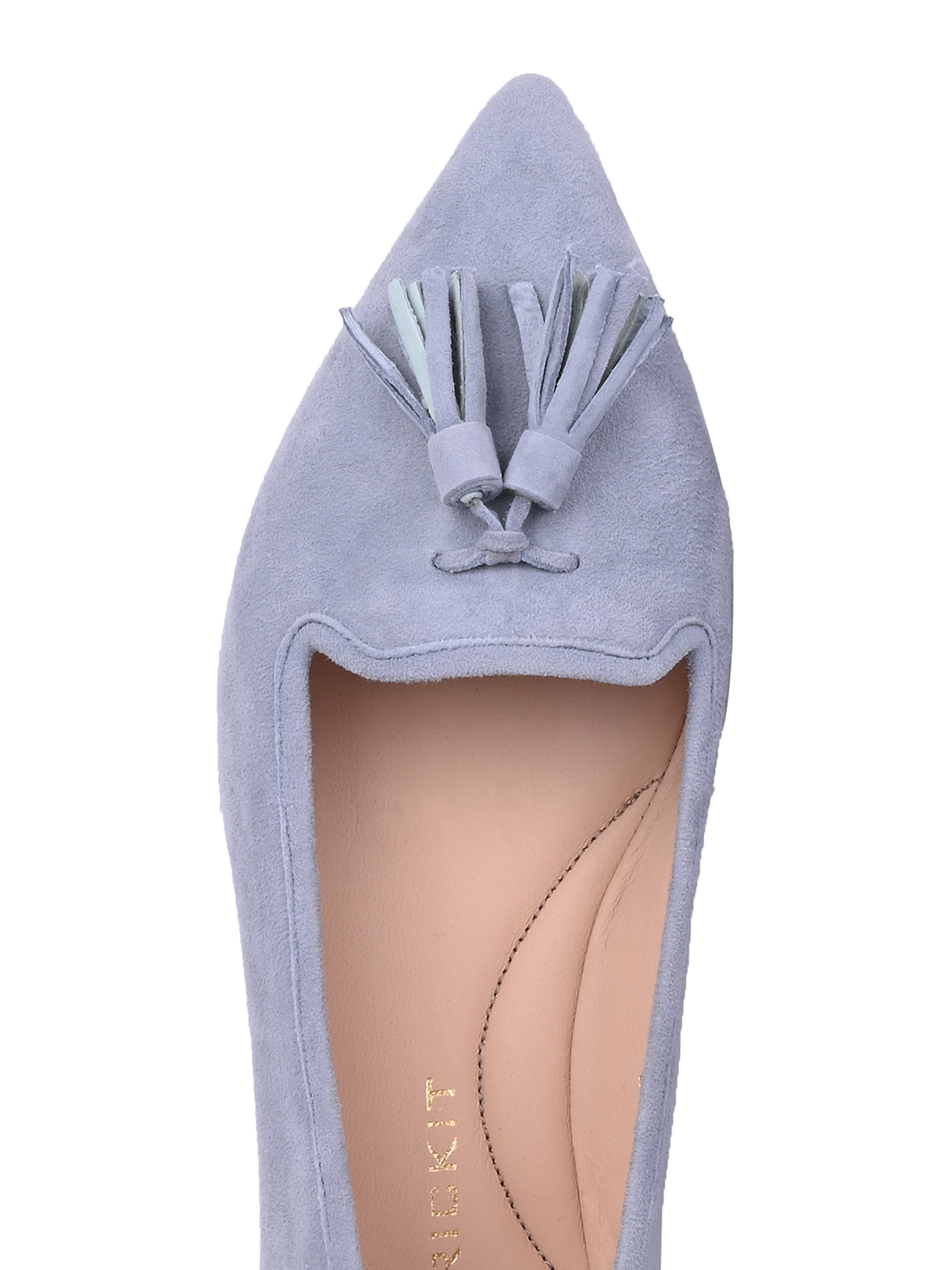 Crickit Ballerina 'MARLA' in Blauw