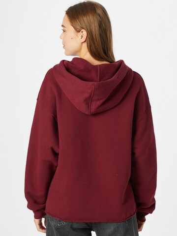 NIKE - Sweatshirt de desporto em vermelho