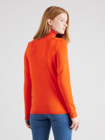 ESPRIT Pullover i orange