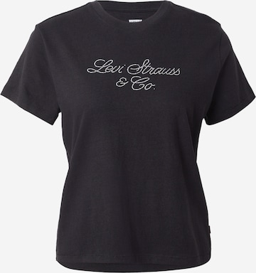 LEVI'S ® - Camiseta 'CLASSIC' en negro: frente