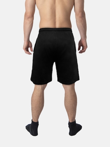 PANTONECLO - Pijama corto 'Pantoneclo Men’s Nightwear Shorts' en negro