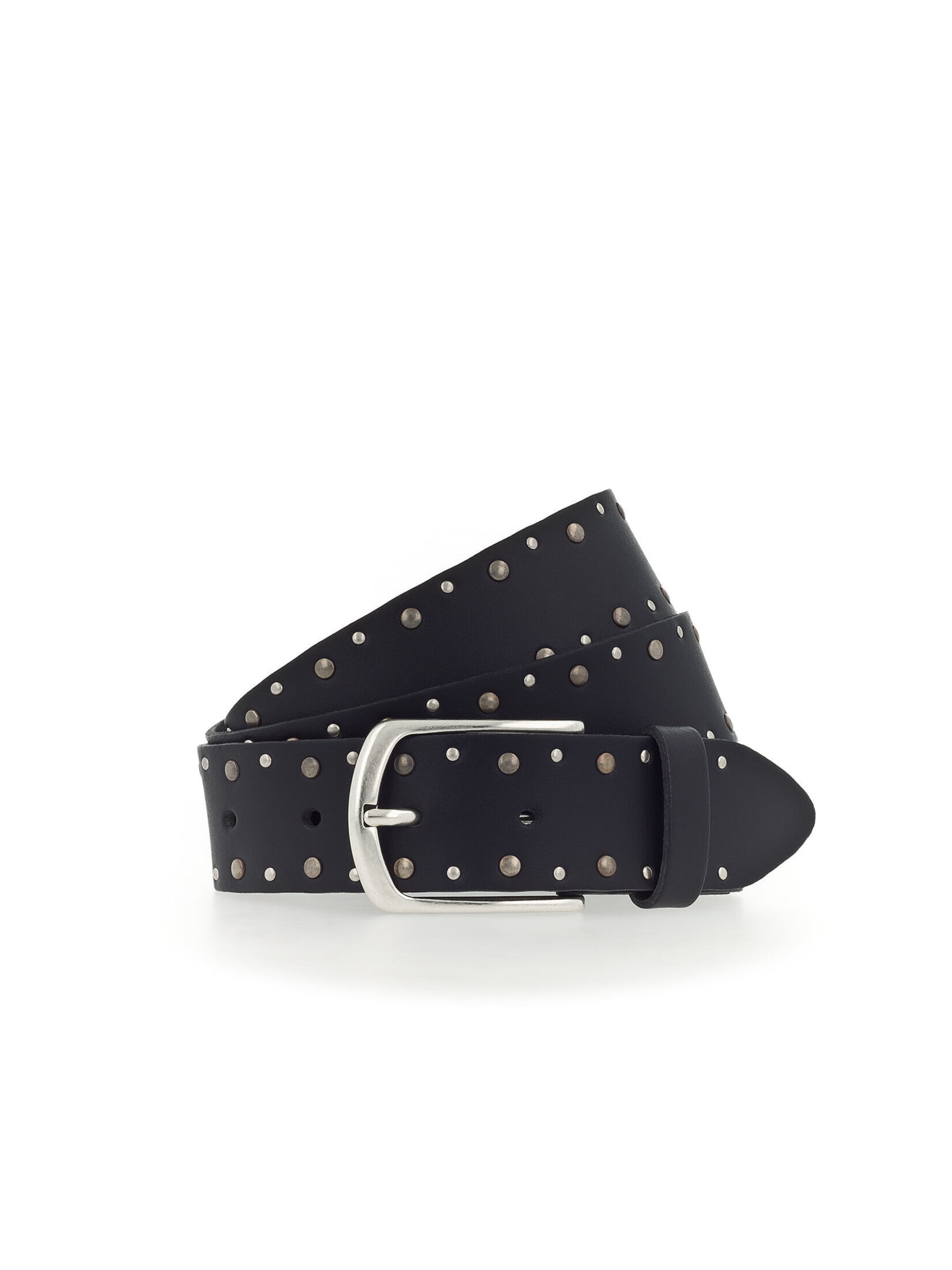 Cintura di MUSTANG in nero: frontale