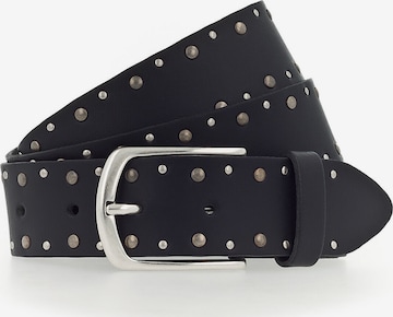 Ceinture MUSTANG en noir : devant