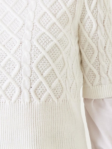 Pullover di Bianco Lucci in bianco