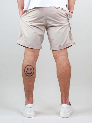 JACK & JONES Loose fit Trousers in Beige