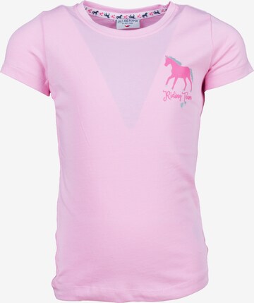 SALT AND PEPPER T-Shirt 'Crazy Horses' in Mischfarben