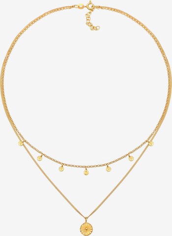 Collana di ELLI in oro: frontale