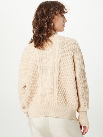 Wemoto Sweater 'Lotty' in Beige