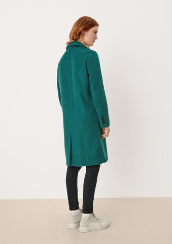 s.Oliver Between-Seasons Coat in Green