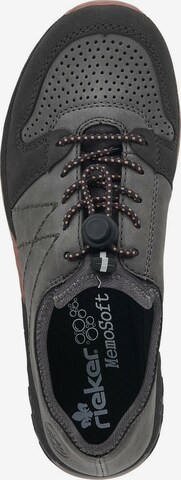 Rieker Athletic Lace-Up Shoes in Grey