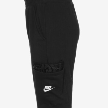 Loosefit Pantaloni di Nike Sportswear in nero