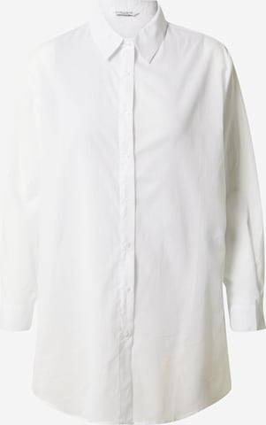 ZABAIONE Blouse 'Florina' in White: front