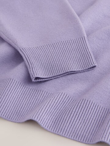 Next Sweater in Purple