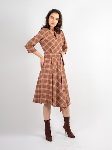Couture de Marie Kleid 'Margot' in Beige