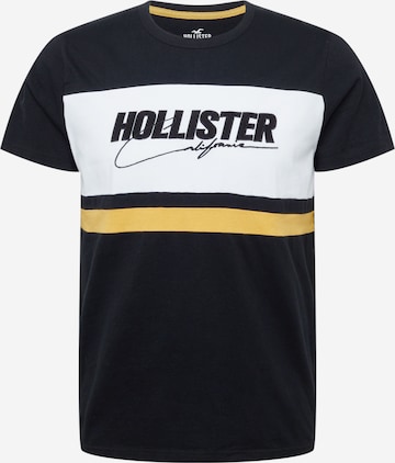 HOLLISTER T-Shirt in Schwarz: front