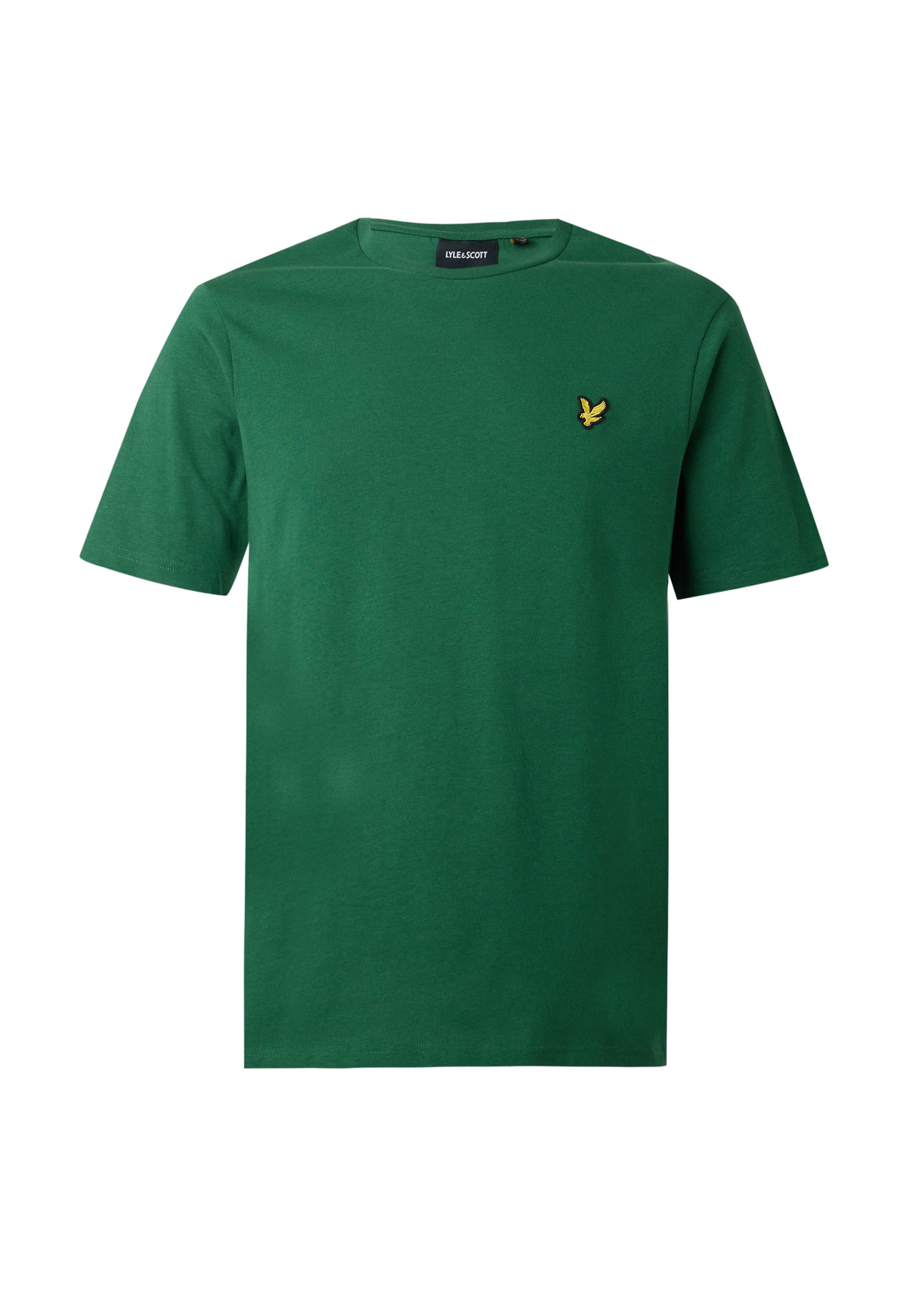 Maglietta di Lyle & Scott in verde: frontale