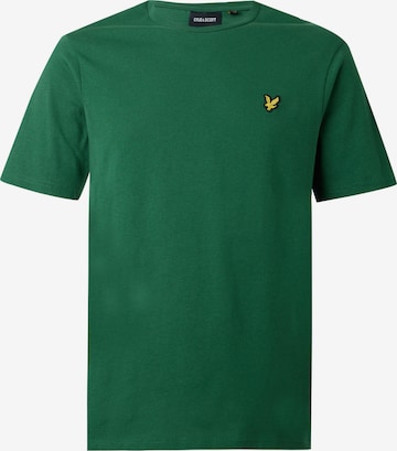 Maglietta di Lyle & Scott in verde: frontale