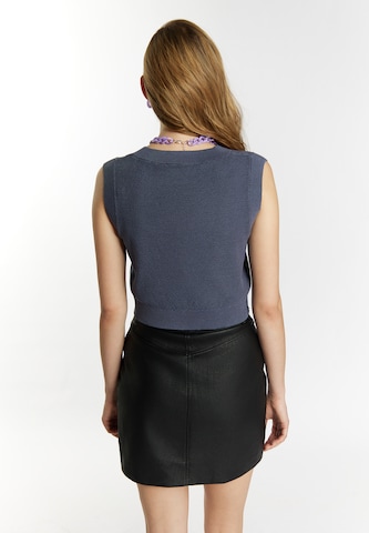 Pull-over myMo ROCKS en bleu