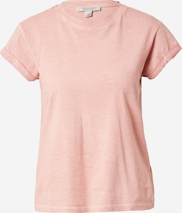 AllSaints T-shirt 'Anna' i rosa: framsida