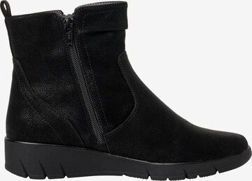 JANA Ankle Boots in Black