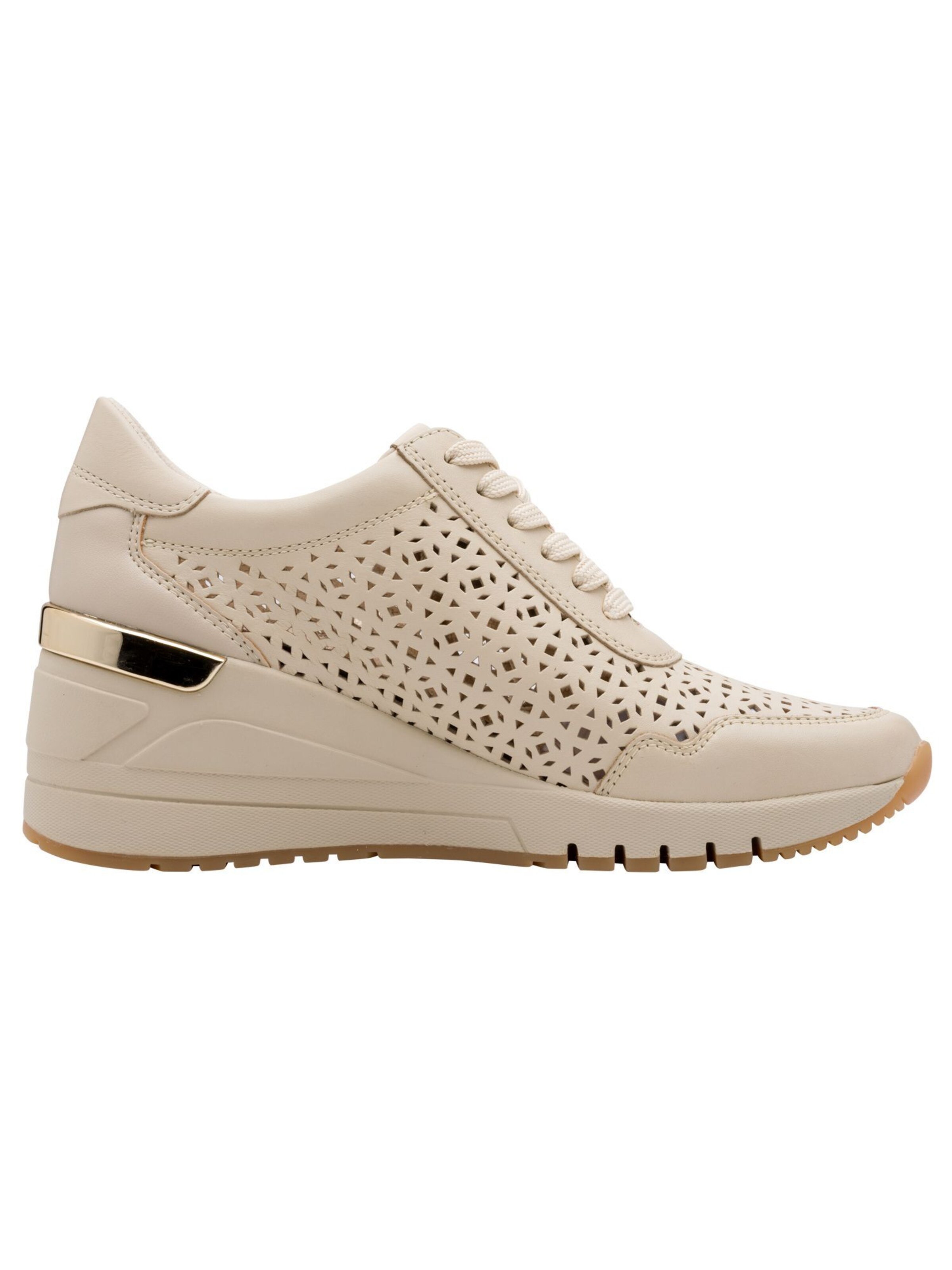 MARCO TOZZI Sneakers laag in Beige