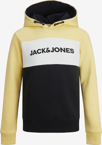 jauktas krāsas Jack & Jones Junior Sportisks džemperis: no priekšpuses