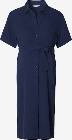 Noppies Blousejurk in Blauw: voorkant