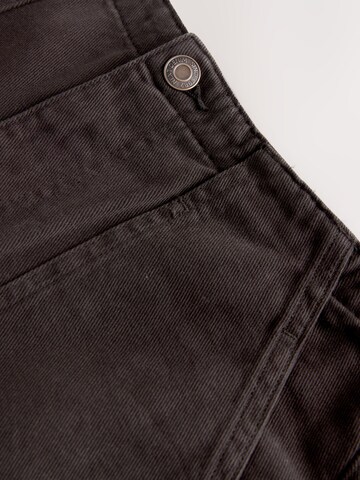 Next Широки крачоли Дънки в кафяво