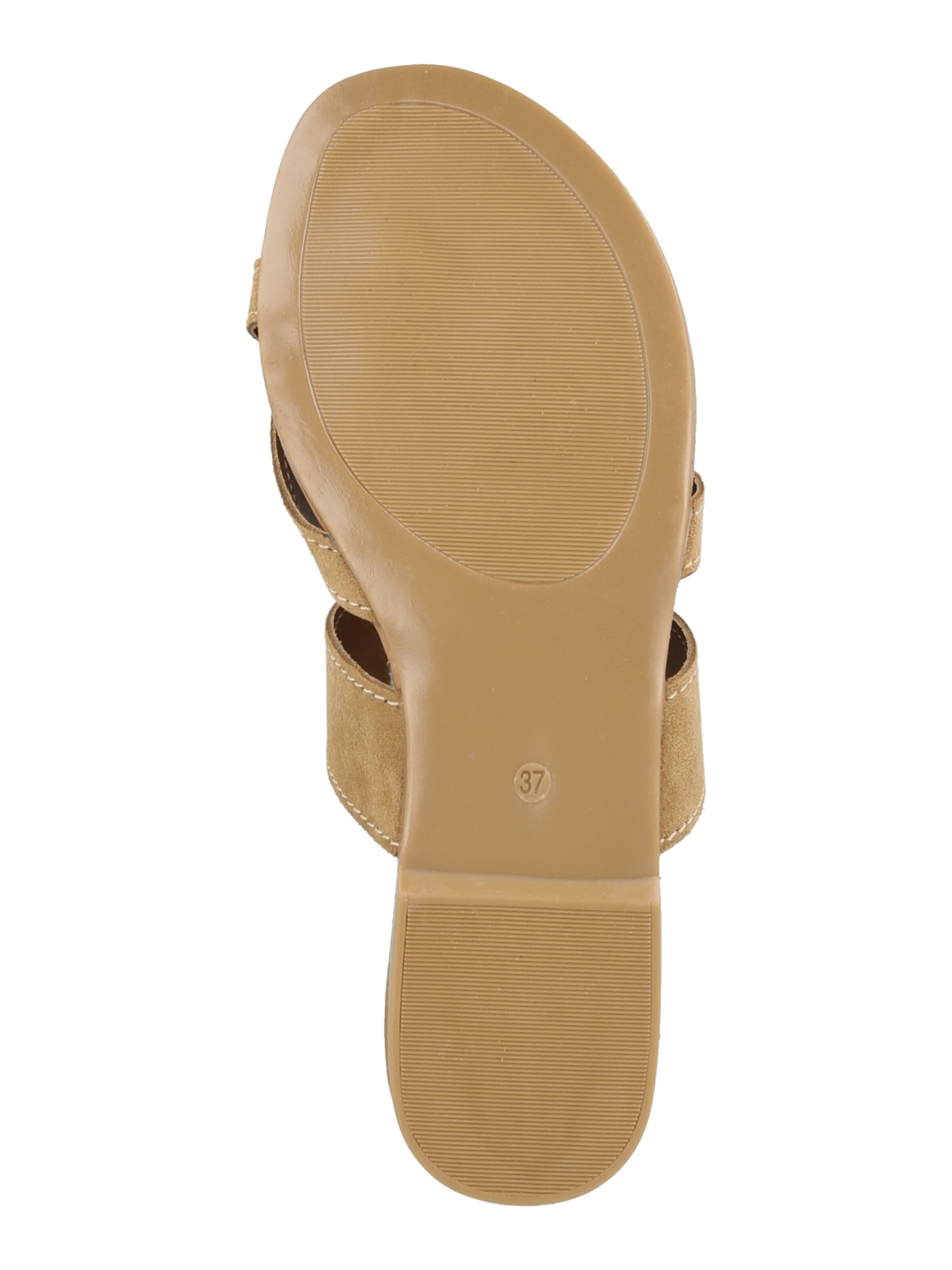 ABOUT YOU T-Bar Sandals 'Chayenne' in Beige