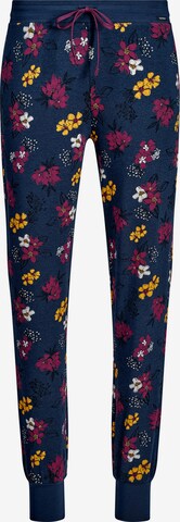 Pantaloni de pijama de la Skiny pe albastru: față