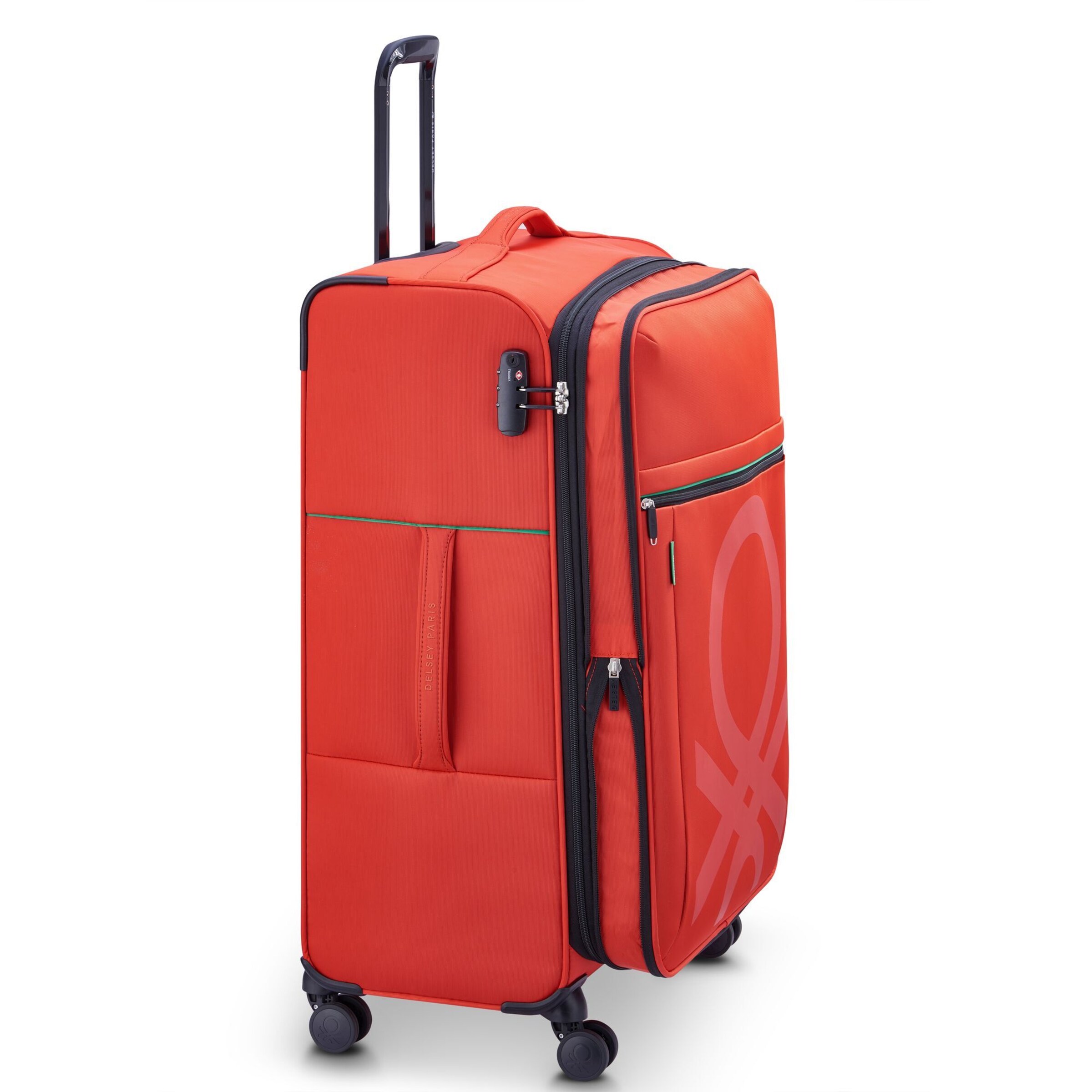 Delsey Paris Cart in Orange
