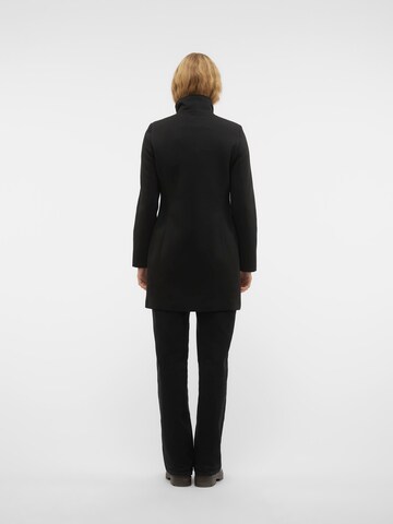 VERO MODA Between-Seasons Coat 'VMVerodona' in Black
