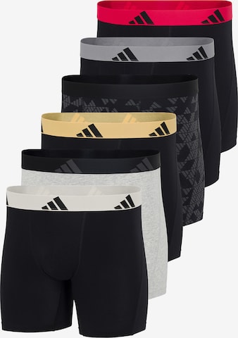 Boxers ' Active Flex Cotton ' ADIDAS SPORTSWEAR en noir : devant
