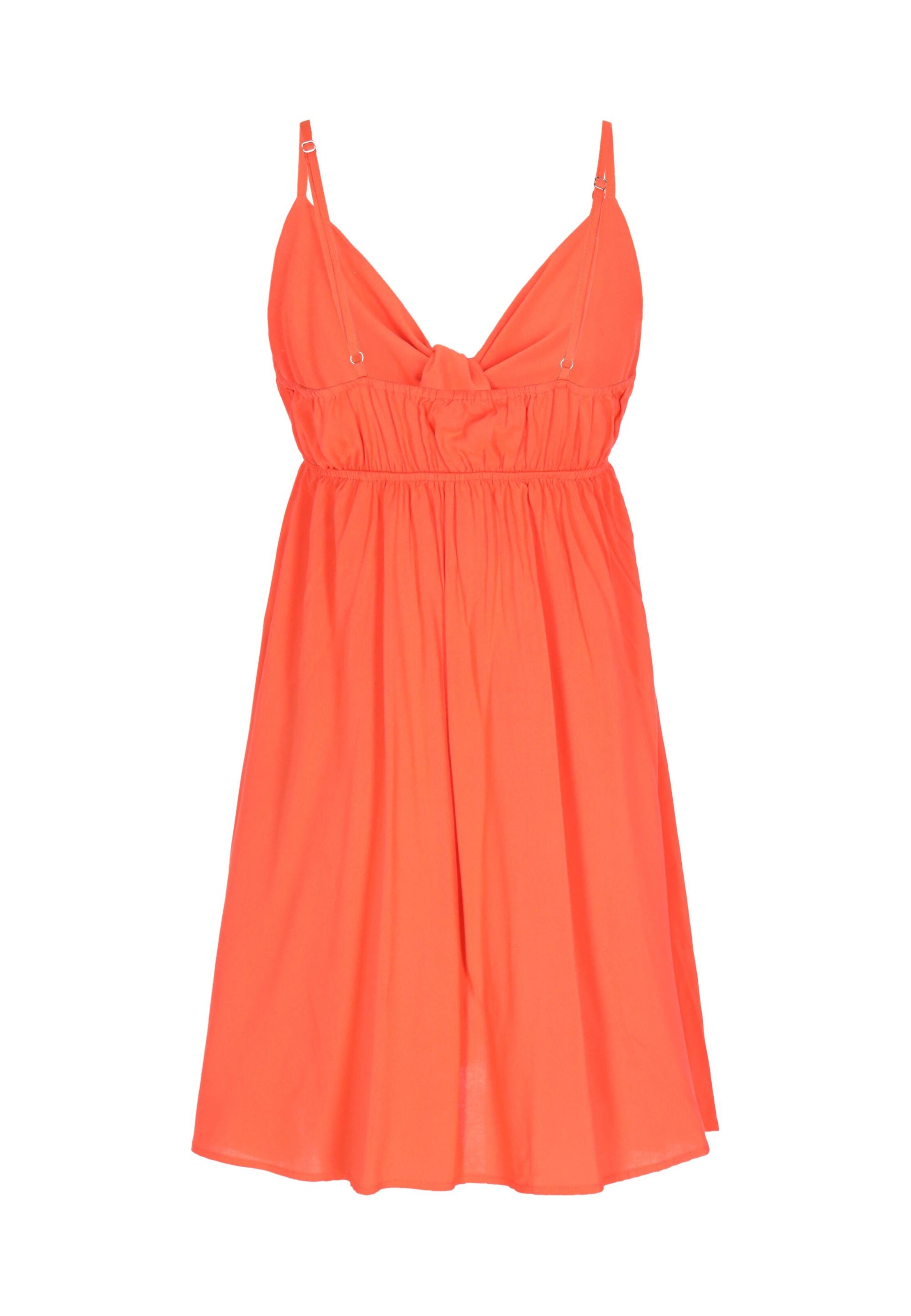 Robe de cocktail 'Spring Summer' MAIRE en orange