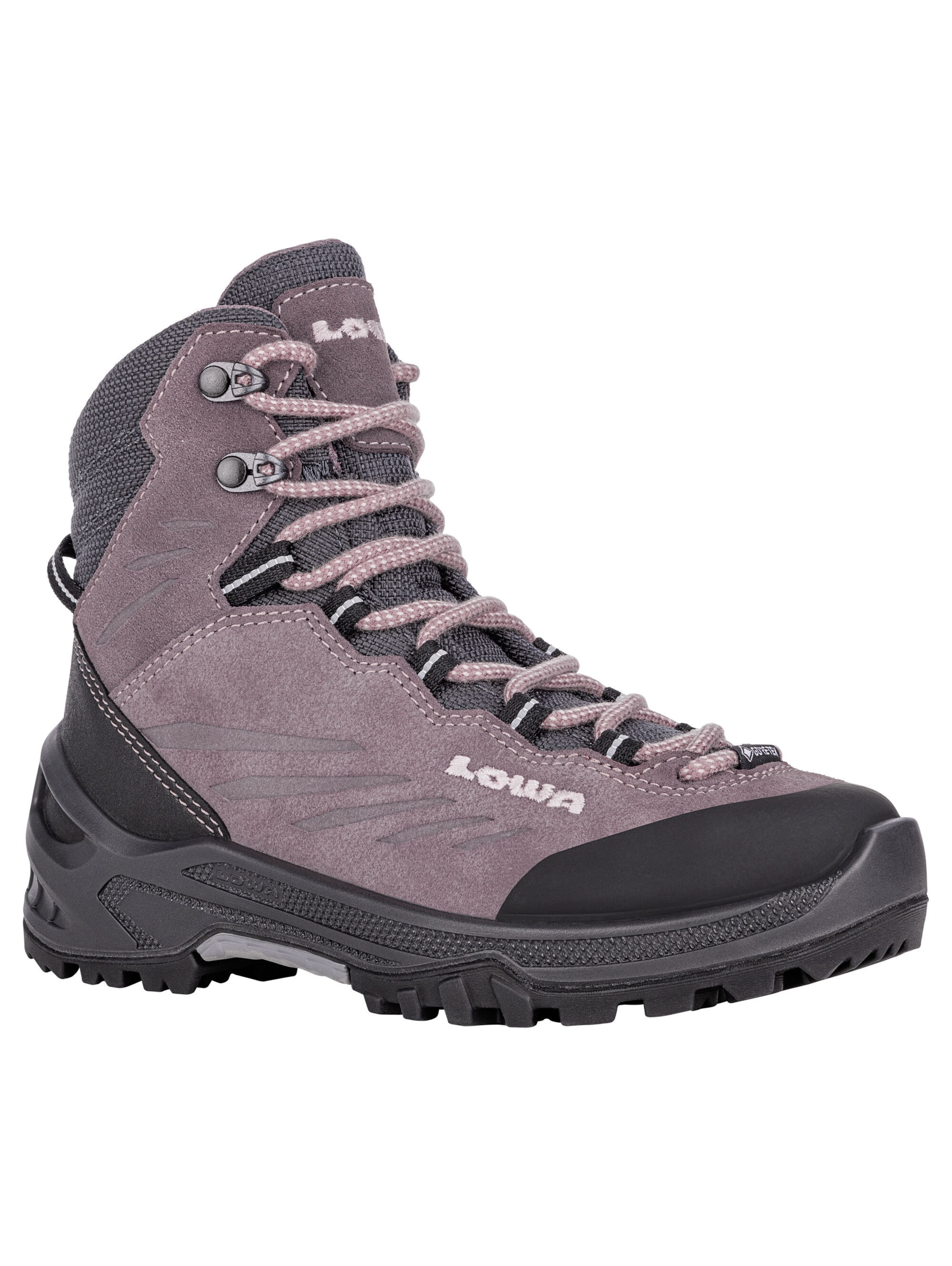 LOWA Boots 'Cardin GTX' in Purple: front
