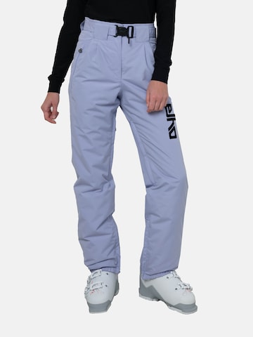 elho Tapered Outdoor trousers 'Engadin 89' in Purple: front