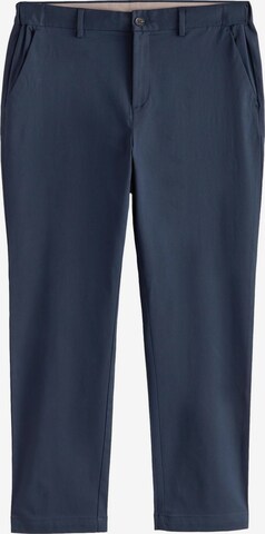 Pantaloni eleganți de la Next pe albastru: față