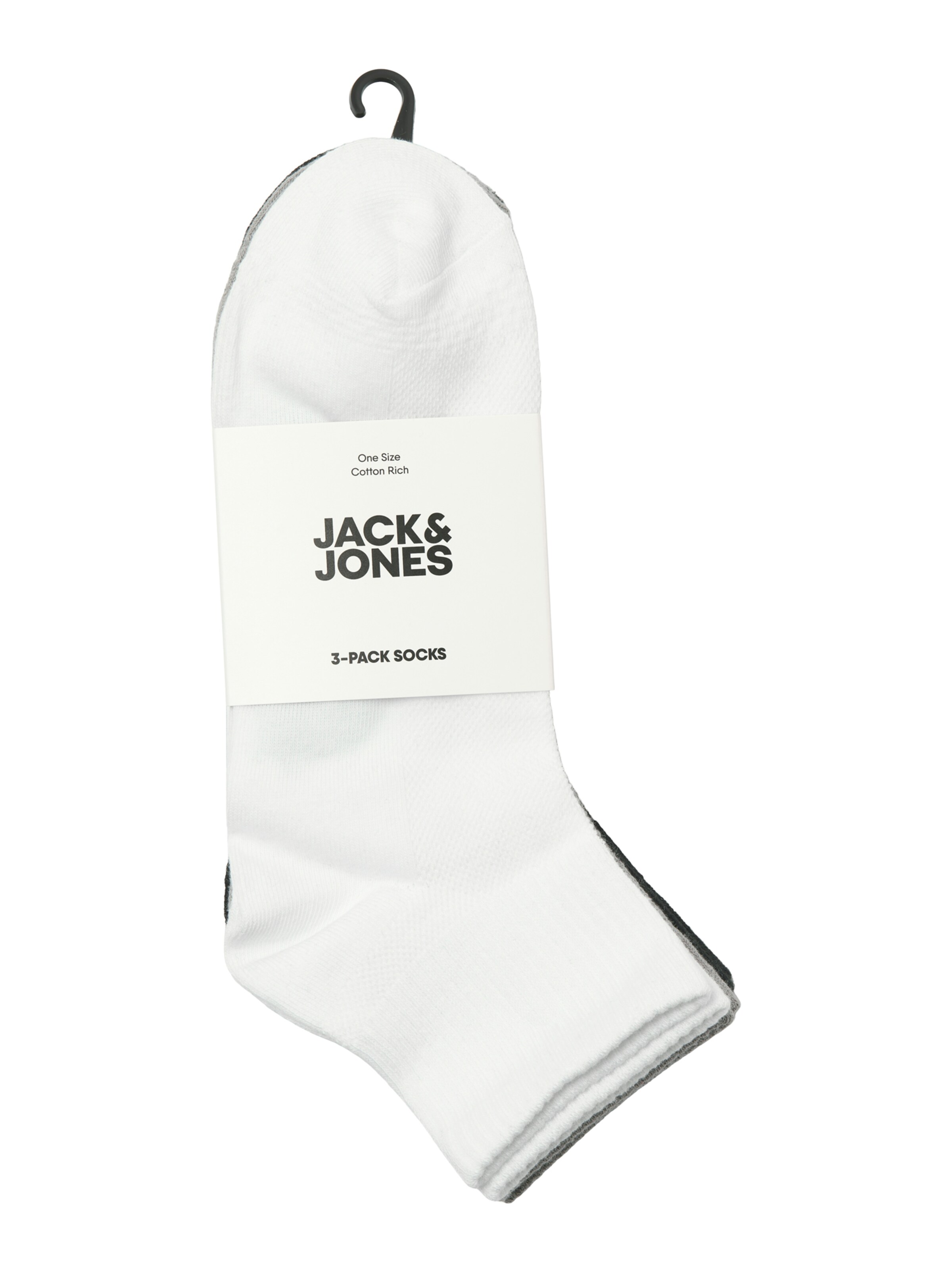 JACK & JONES Sokker 'JACBRAT' i grå