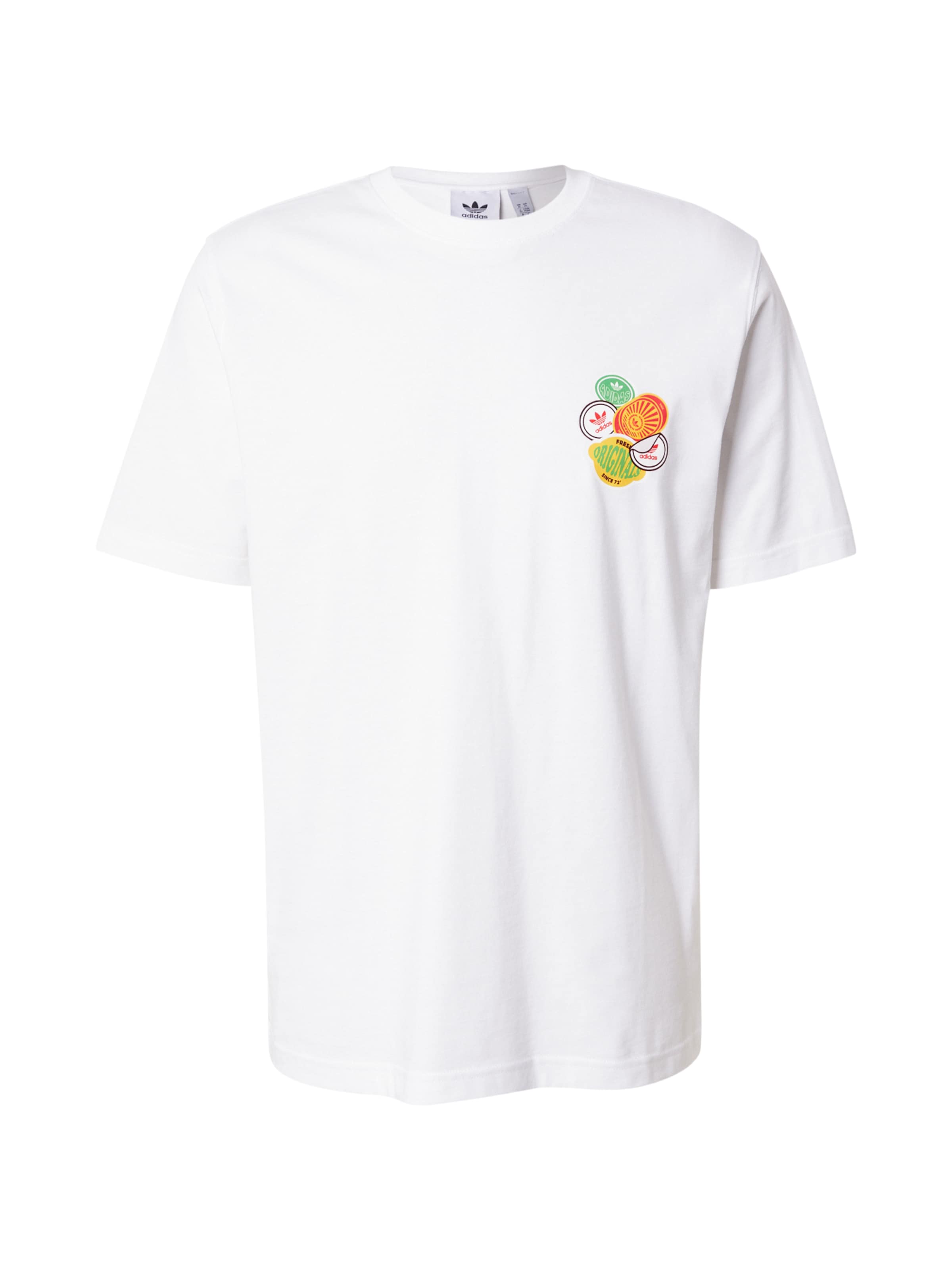 ADIDAS ORIGINALS Bluser & t-shirts i hvid: forside