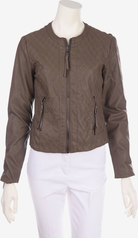 Silvian Heach Jacket & Coat in XS in Brown: front